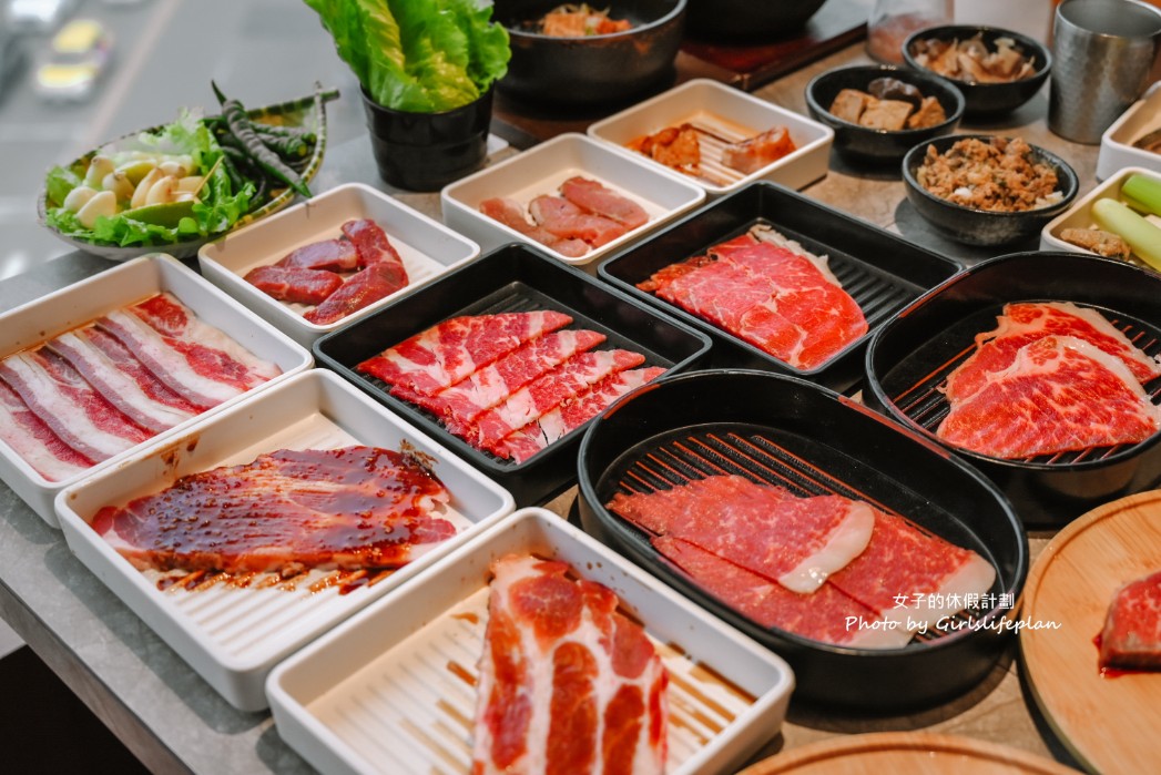 饗燒肉亭|桃園中壢燒肉、自助區吃到飽,最頂和牛放題(菜單) @女子的休假計劃 饗燒肉亭|桃園中壢燒肉、自助區吃到飽,最頂和牛放題(菜單) @女子的休假計劃