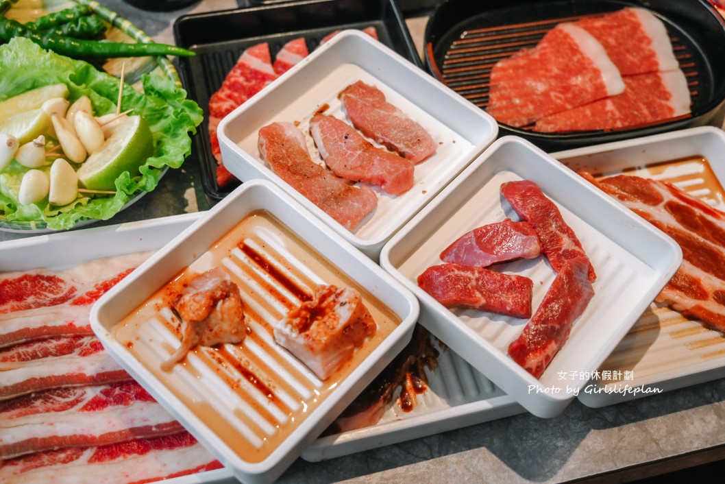 饗燒肉亭|桃園中壢燒肉、自助區吃到飽,最頂和牛放題(菜單) @女子的休假計劃 饗燒肉亭|桃園中壢燒肉、自助區吃到飽,最頂和牛放題(菜單) @女子的休假計劃