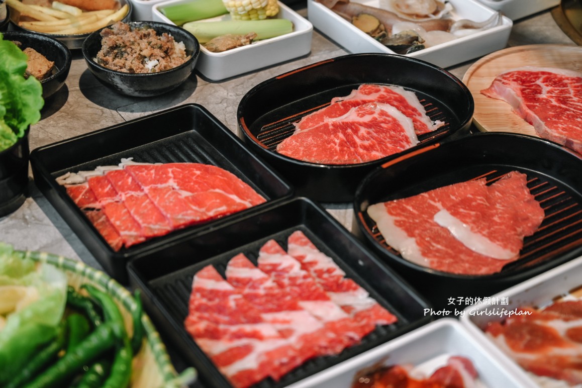 饗燒肉亭|桃園中壢燒肉、自助區吃到飽,最頂和牛放題(菜單) @女子的休假計劃 饗燒肉亭|桃園中壢燒肉、自助區吃到飽,最頂和牛放題(菜單) @女子的休假計劃