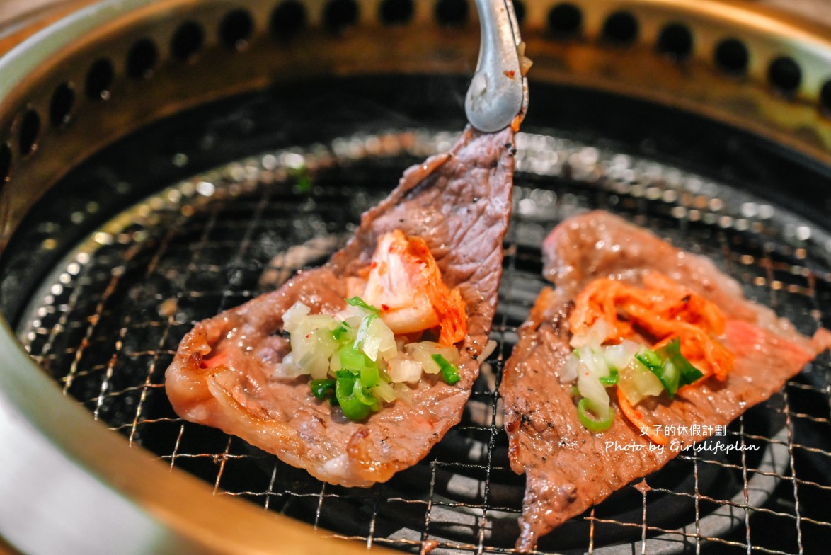 饗燒肉亭｜桃園中壢燒肉、自助區吃到飽，最頂和牛放題(菜單) @女子的休假計劃