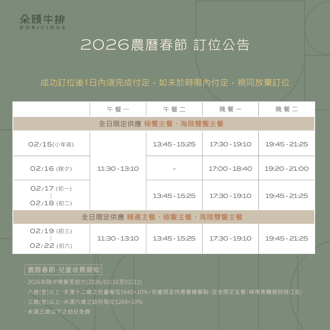 朵頤牛排台南小北門店｜點排餐送吃到飽(菜單) @女子的休假計劃