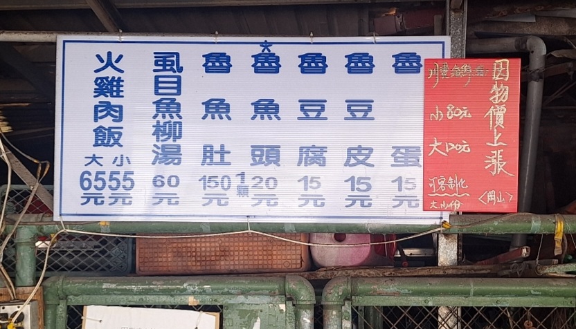 岡山肉燥飯|南機場夜市超人氣美食滷肉飯配魚皮湯很搭(外帶) @女子的休假計劃 岡山肉燥飯|南機場夜市超人氣美食滷肉飯配魚皮湯很搭(外帶) @女子的休假計劃