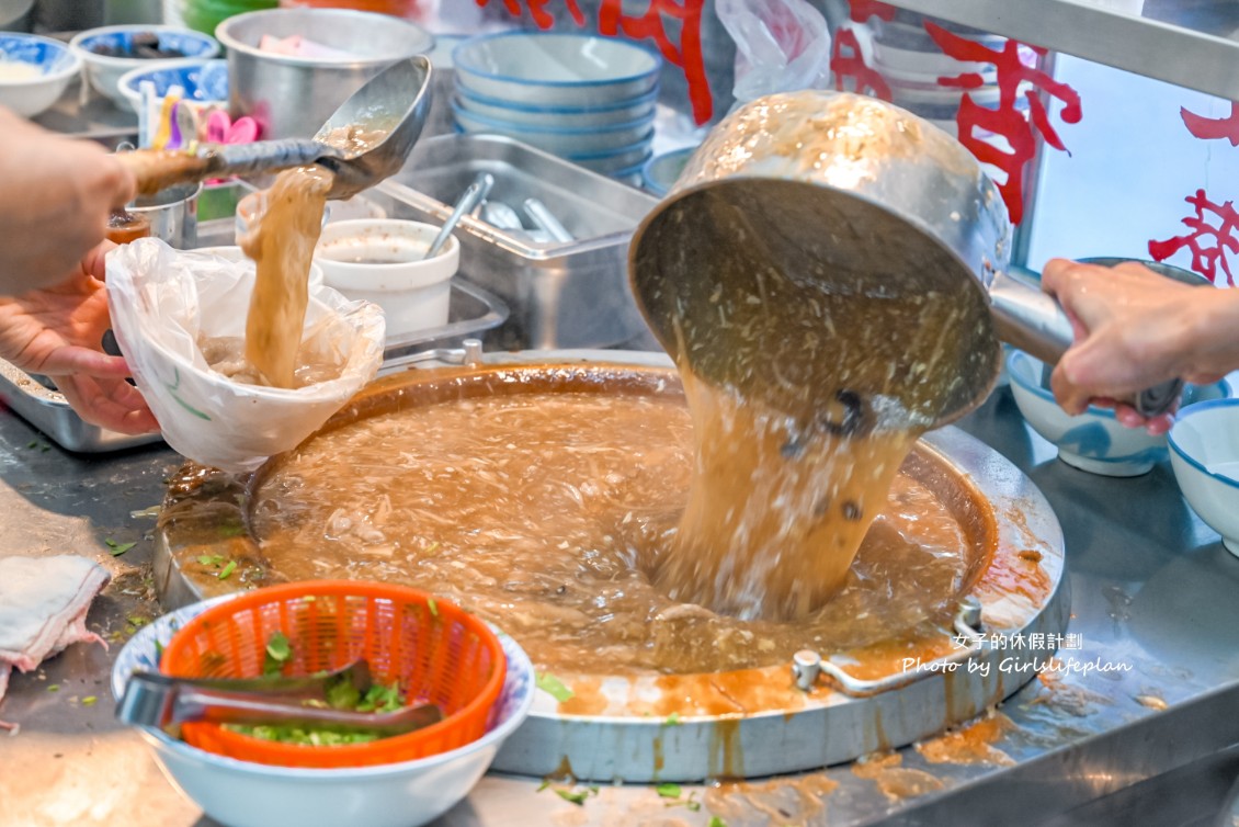 巧得試北港焿｜傳承50年的真功夫，肉羹湯免費加(菜單) @女子的休假計劃