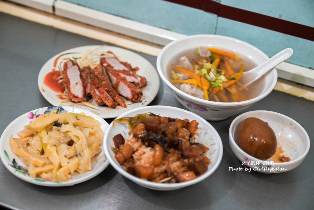 香滿園|在地近70年30元酸菜魯肉飯最受歡迎,500碗推薦(菜單) @女子的休假計劃 香滿園|在地近70年30元酸菜魯肉飯最受歡迎,500碗推薦(菜單) @女子的休假計劃