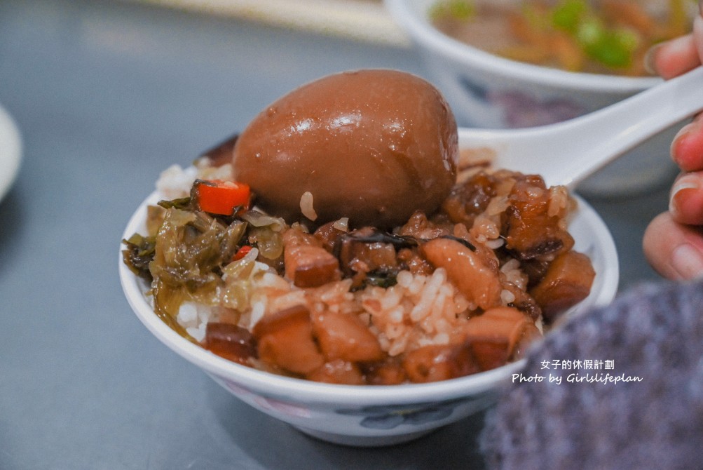 香滿園|在地近70年30元酸菜魯肉飯最受歡迎,500碗推薦(菜單) @女子的休假計劃 香滿園|在地近70年30元酸菜魯肉飯最受歡迎,500碗推薦(菜單) @女子的休假計劃