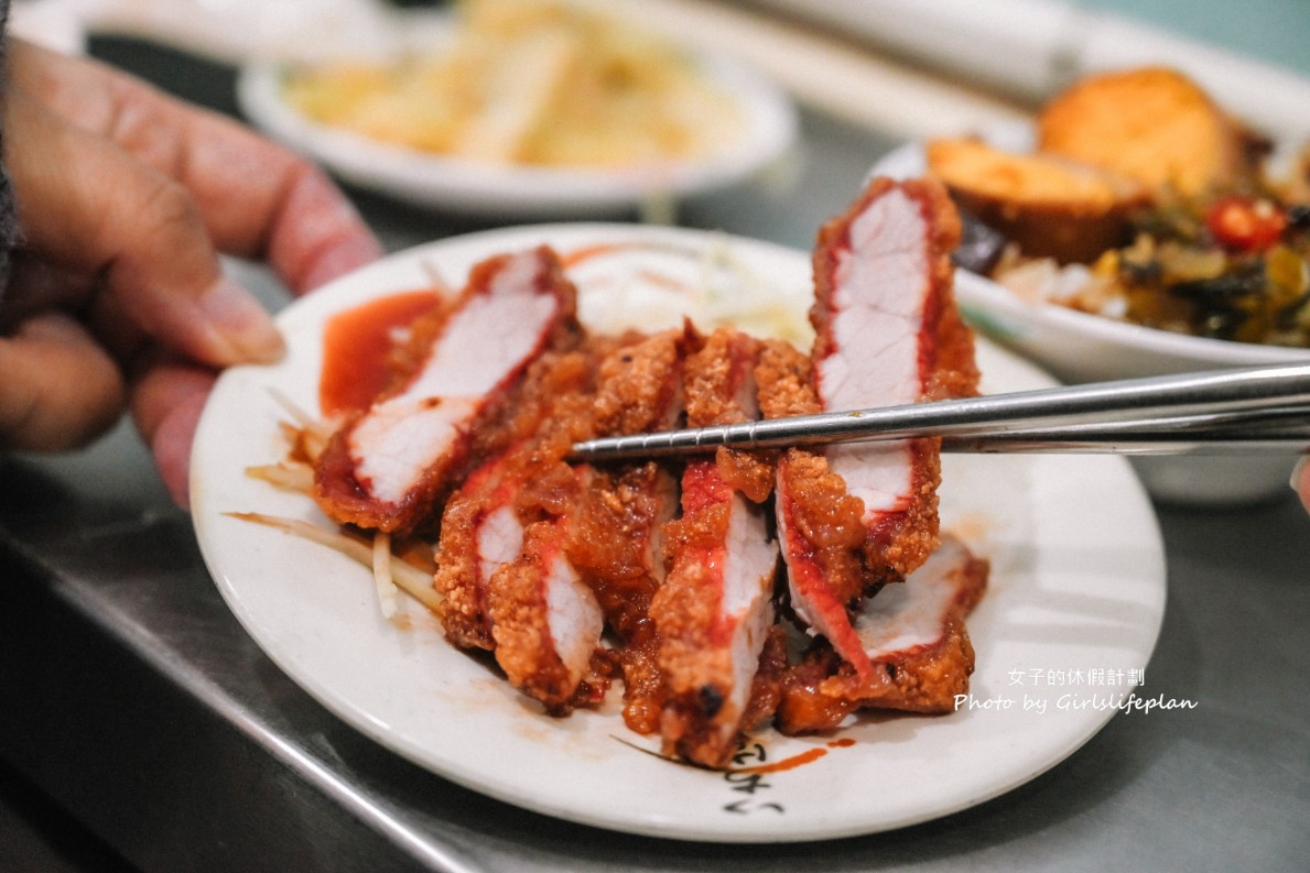 香滿園|在地近70年30元酸菜魯肉飯最受歡迎,500碗推薦(菜單) @女子的休假計劃 香滿園|在地近70年30元酸菜魯肉飯最受歡迎,500碗推薦(菜單) @女子的休假計劃