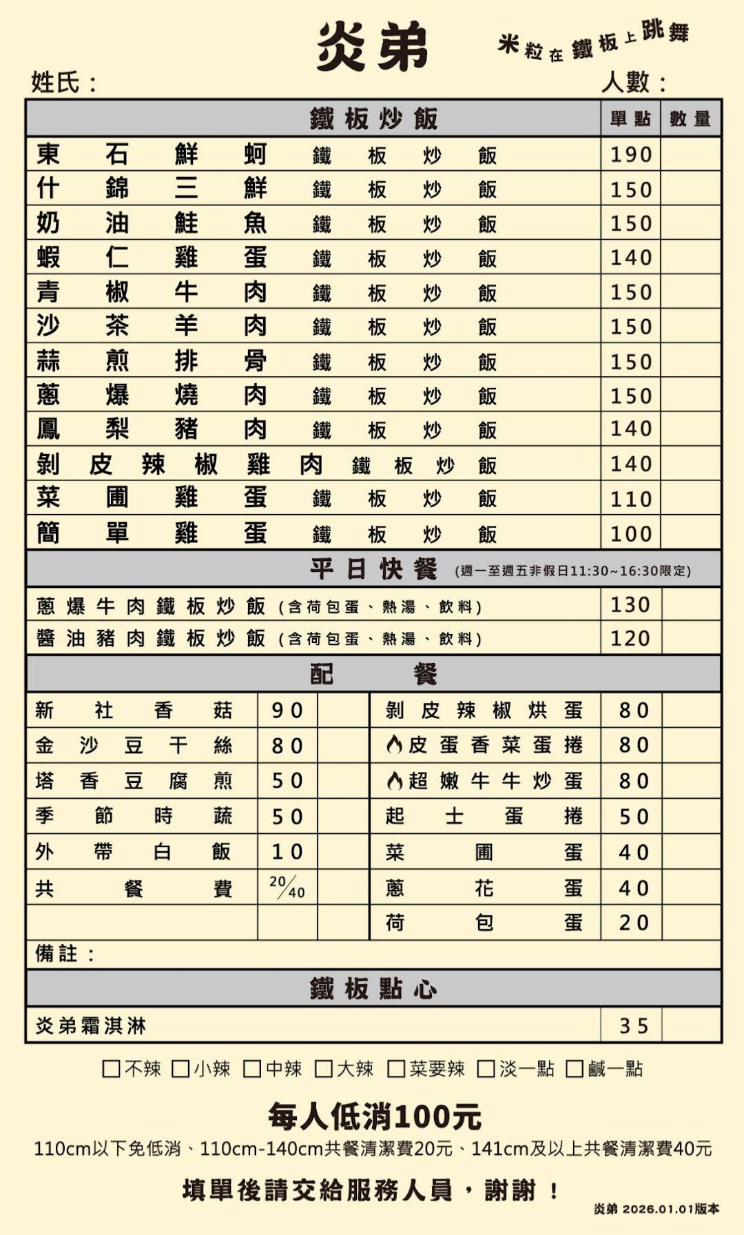 炎弟炒飯鐵板燒|平日快餐120元起,白飯湯品汽水吃到飽(菜單) @女子的休假計劃 炎弟炒飯鐵板燒|平日快餐120元起,白飯湯品汽水吃到飽(菜單) @女子的休假計劃