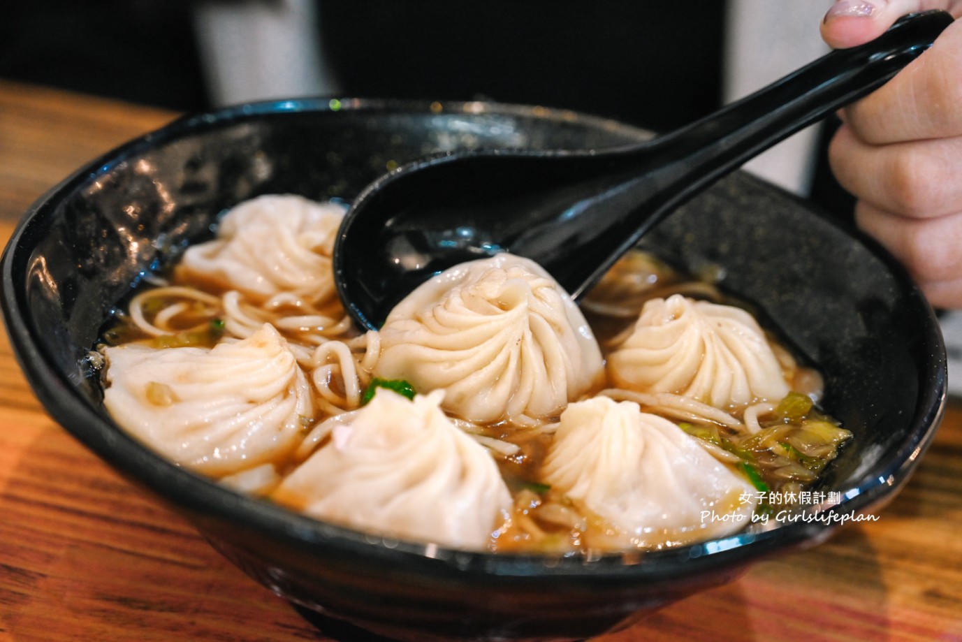 饕之鄉李姐的店|台中米其林推薦小吃超獨特吃法 @女子的休假計劃