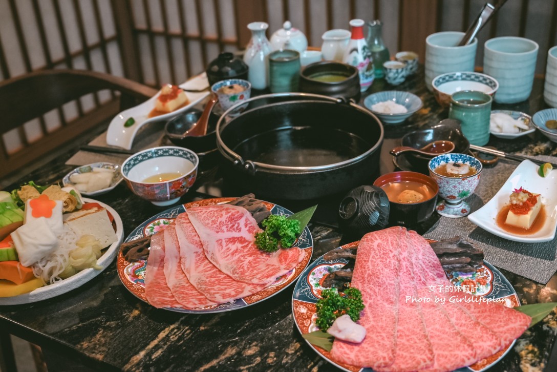 橋山壽喜燒|台北預約制頂級和牛饗宴 @女子的休假計劃 橋山壽喜燒|台北預約制頂級和牛饗宴 @女子的休假計劃