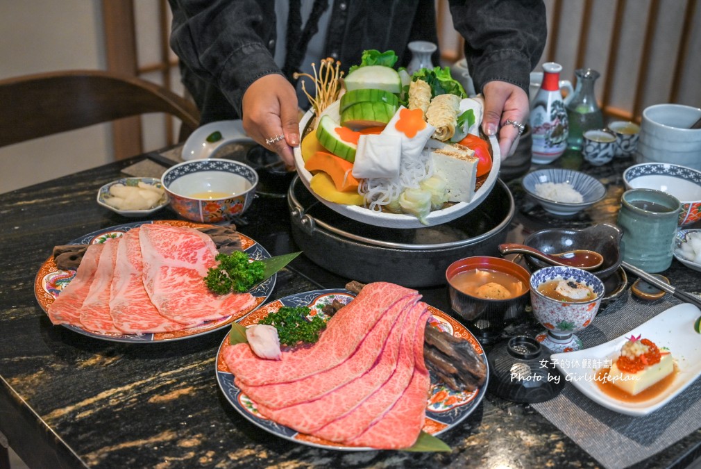 橋山壽喜燒|台北預約制頂級和牛饗宴 @女子的休假計劃 橋山壽喜燒|台北預約制頂級和牛饗宴 @女子的休假計劃