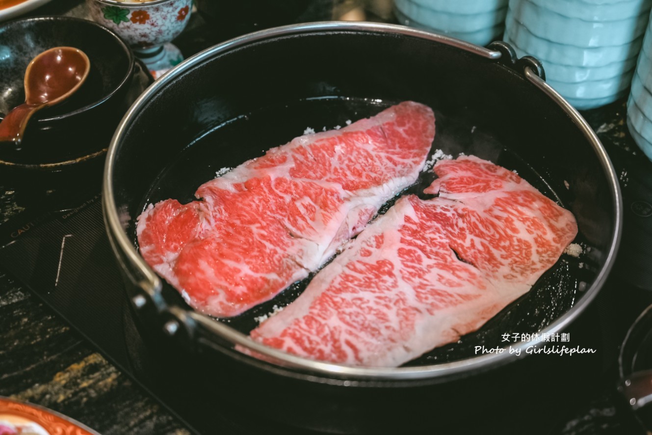 橋山壽喜燒|台北預約制頂級和牛饗宴 @女子的休假計劃 橋山壽喜燒|台北預約制頂級和牛饗宴 @女子的休假計劃