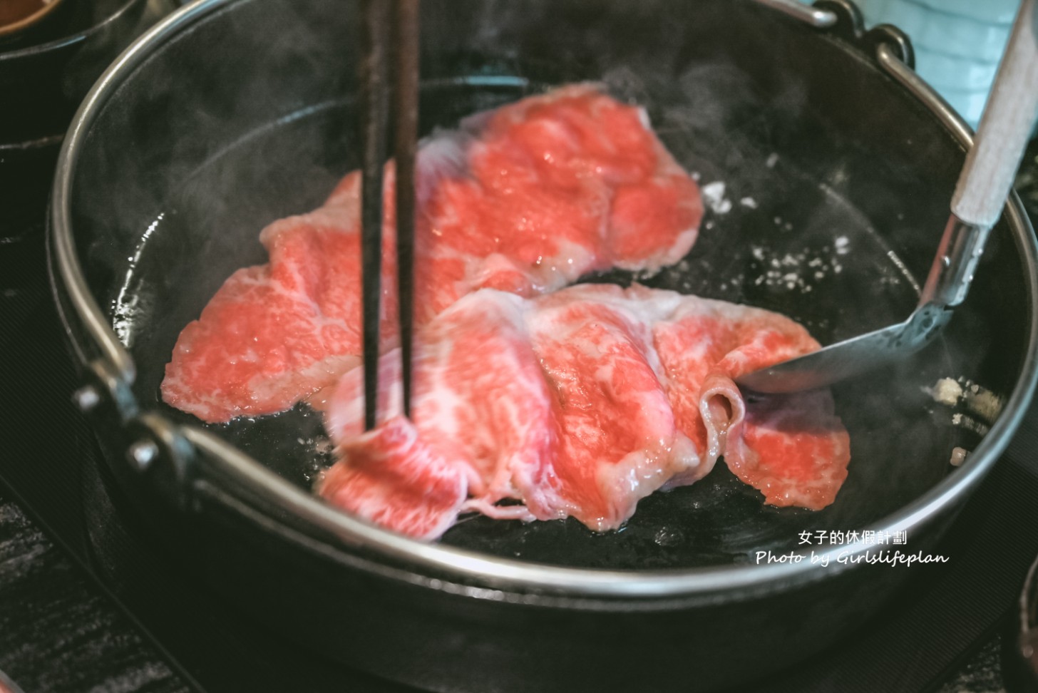 橋山壽喜燒|台北預約制頂級和牛饗宴 @女子的休假計劃 橋山壽喜燒|台北預約制頂級和牛饗宴 @女子的休假計劃