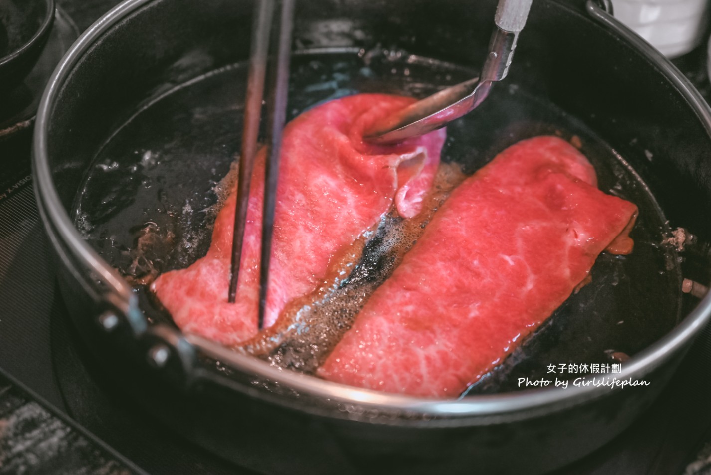 橋山壽喜燒|台北預約制頂級和牛饗宴 @女子的休假計劃 橋山壽喜燒|台北預約制頂級和牛饗宴 @女子的休假計劃