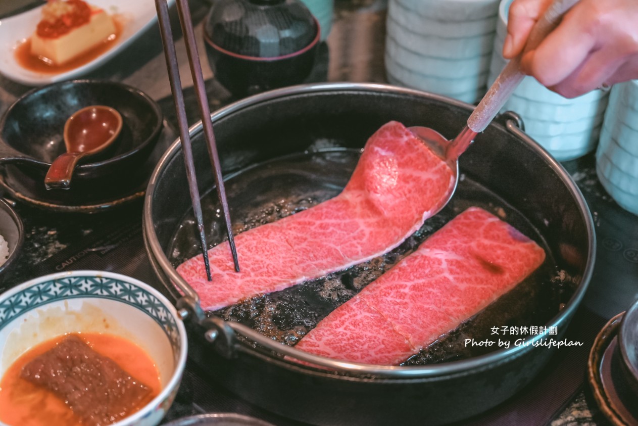 橋山壽喜燒|台北預約制頂級和牛饗宴 @女子的休假計劃 橋山壽喜燒|台北預約制頂級和牛饗宴 @女子的休假計劃