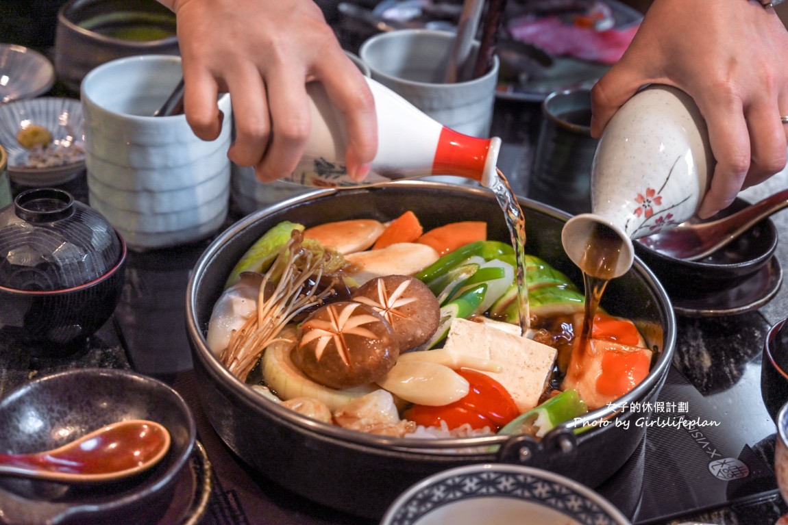 橋山壽喜燒|台北預約制頂級和牛饗宴 @女子的休假計劃 橋山壽喜燒|台北預約制頂級和牛饗宴 @女子的休假計劃