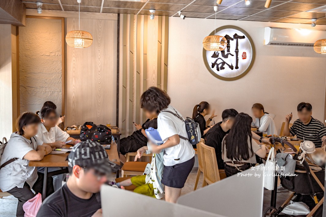 竹谷定食｜宜蘭在地人推薦，自助吧吃到飽太犯規(菜單) @女子的休假計劃