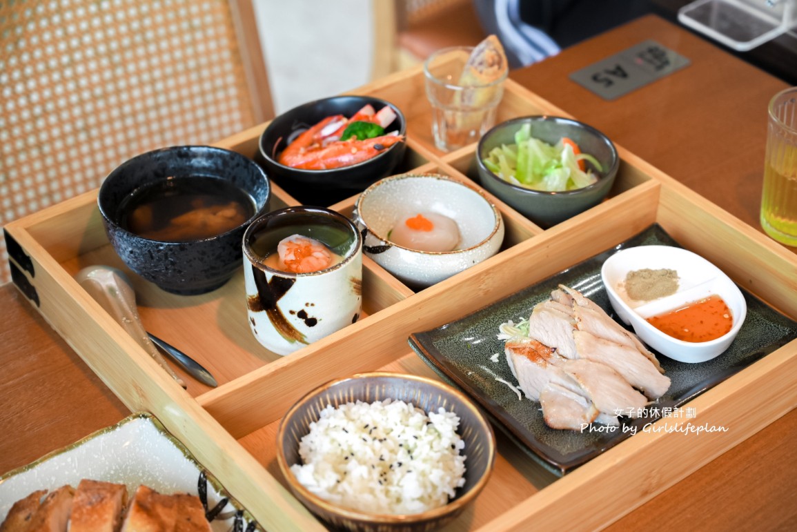 竹谷定食｜宜蘭在地人推薦，自助吧吃到飽太犯規(菜單) @女子的休假計劃