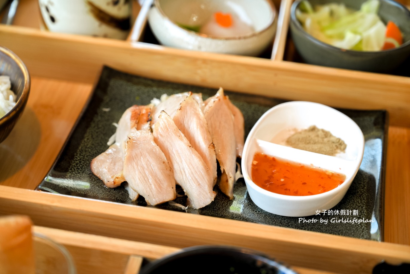 竹谷定食｜宜蘭在地人推薦，自助吧吃到飽太犯規(菜單) @女子的休假計劃