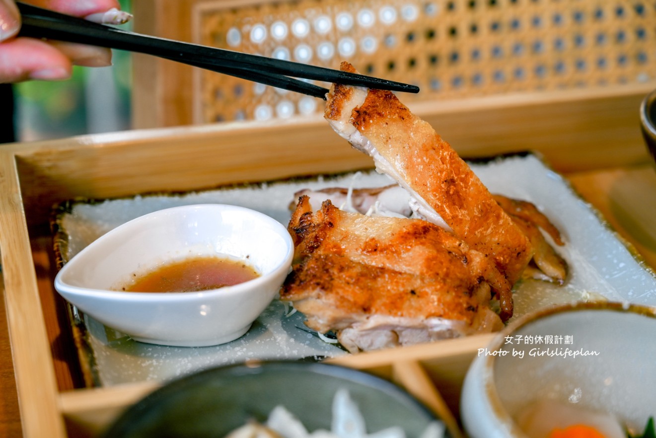 竹谷定食｜宜蘭在地人推薦，自助吧吃到飽太犯規(菜單) @女子的休假計劃