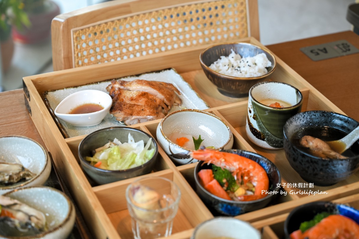 竹谷定食｜宜蘭在地人推薦，自助吧吃到飽太犯規(菜單) @女子的休假計劃