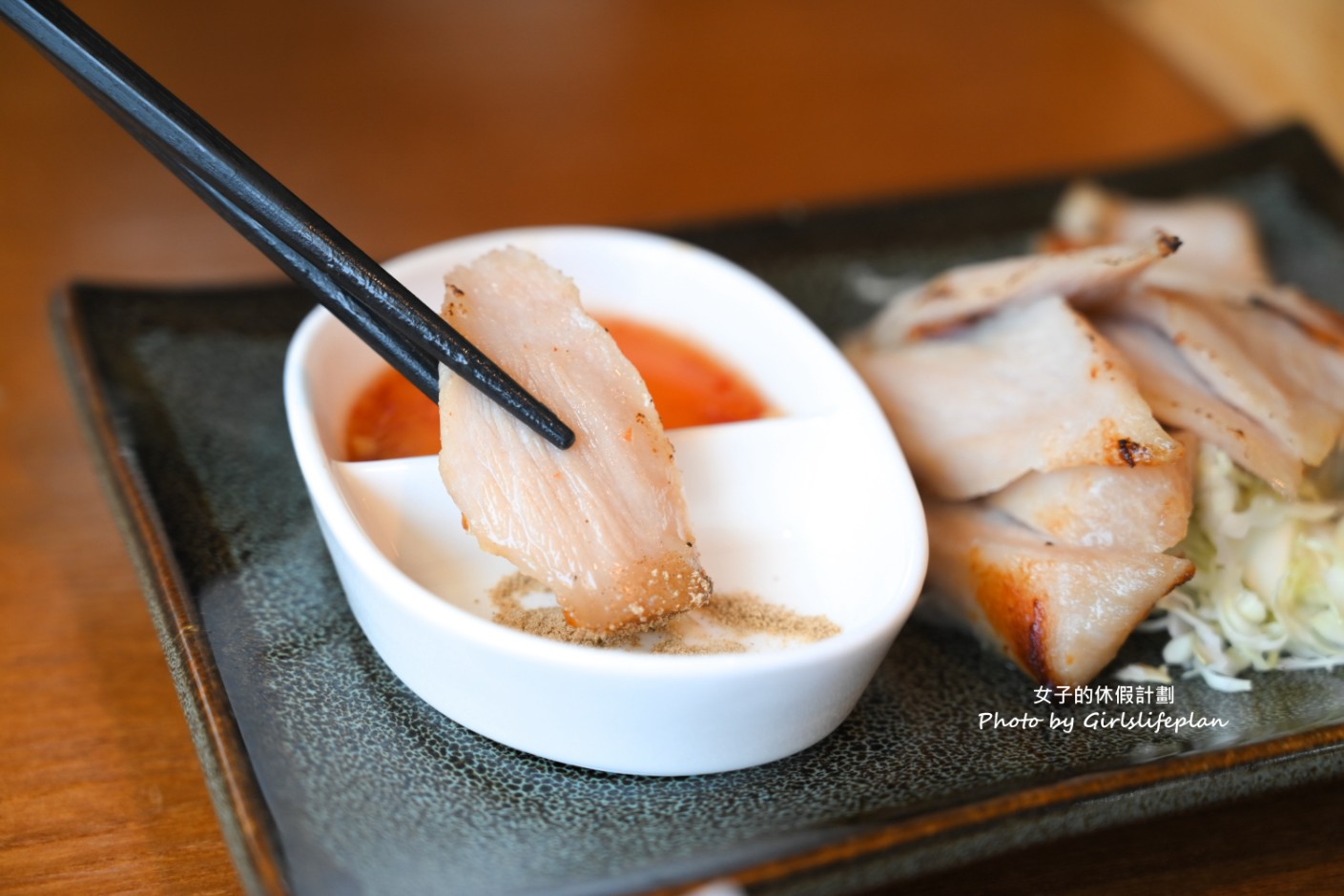 竹谷定食｜宜蘭在地人推薦，自助吧吃到飽太犯規(菜單) @女子的休假計劃
