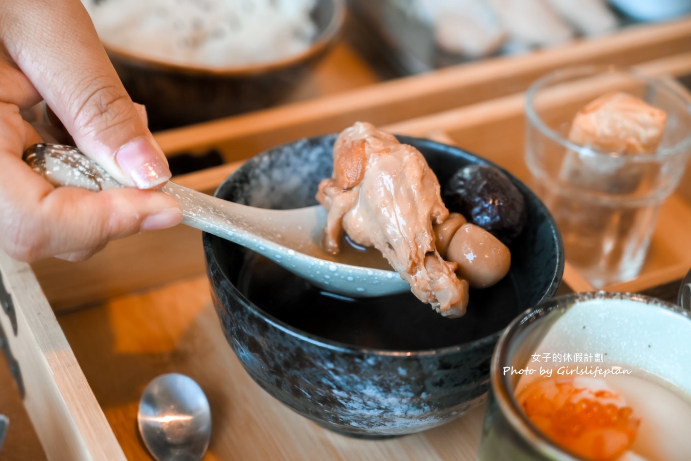 竹谷定食｜宜蘭在地人推薦，自助吧吃到飽太犯規(菜單) @女子的休假計劃