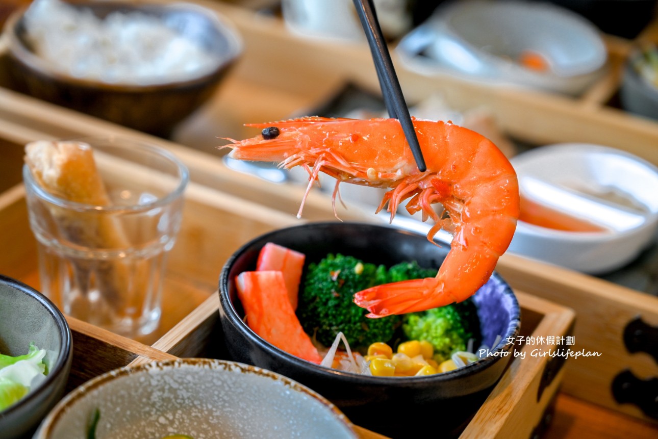竹谷定食｜宜蘭在地人推薦，自助吧吃到飽太犯規(菜單) @女子的休假計劃