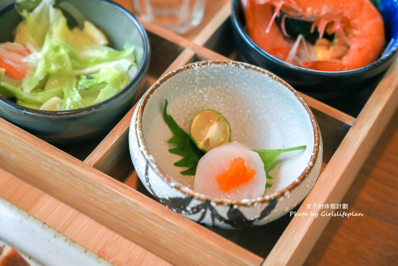 竹谷定食｜宜蘭在地人推薦，自助吧吃到飽太犯規(菜單) @女子的休假計劃