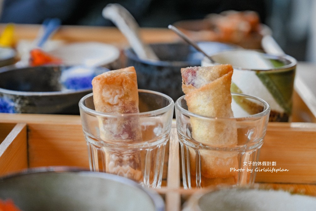 竹谷定食｜宜蘭在地人推薦，自助吧吃到飽太犯規(菜單) @女子的休假計劃
