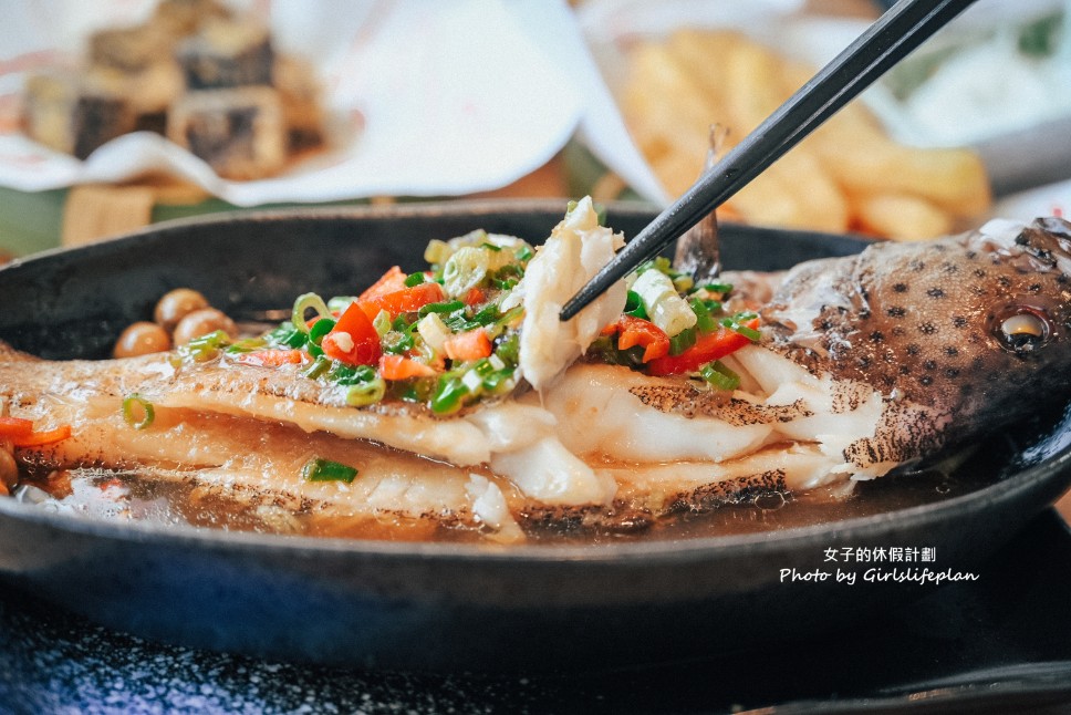 竹谷定食｜宜蘭在地人推薦，自助吧吃到飽太犯規(菜單) @女子的休假計劃