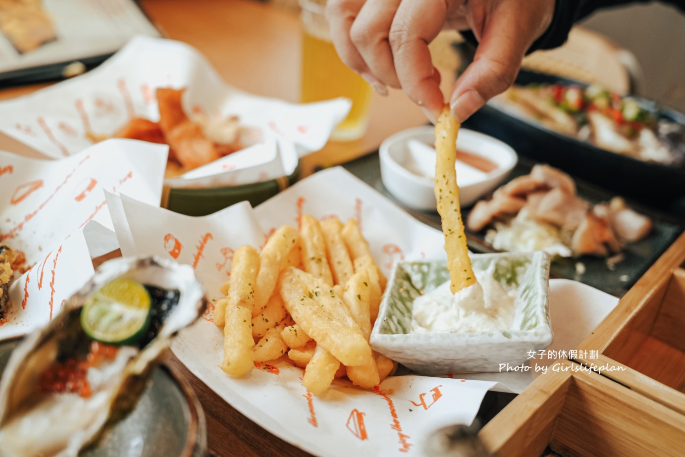 竹谷定食｜宜蘭在地人推薦，自助吧吃到飽太犯規(菜單) @女子的休假計劃
