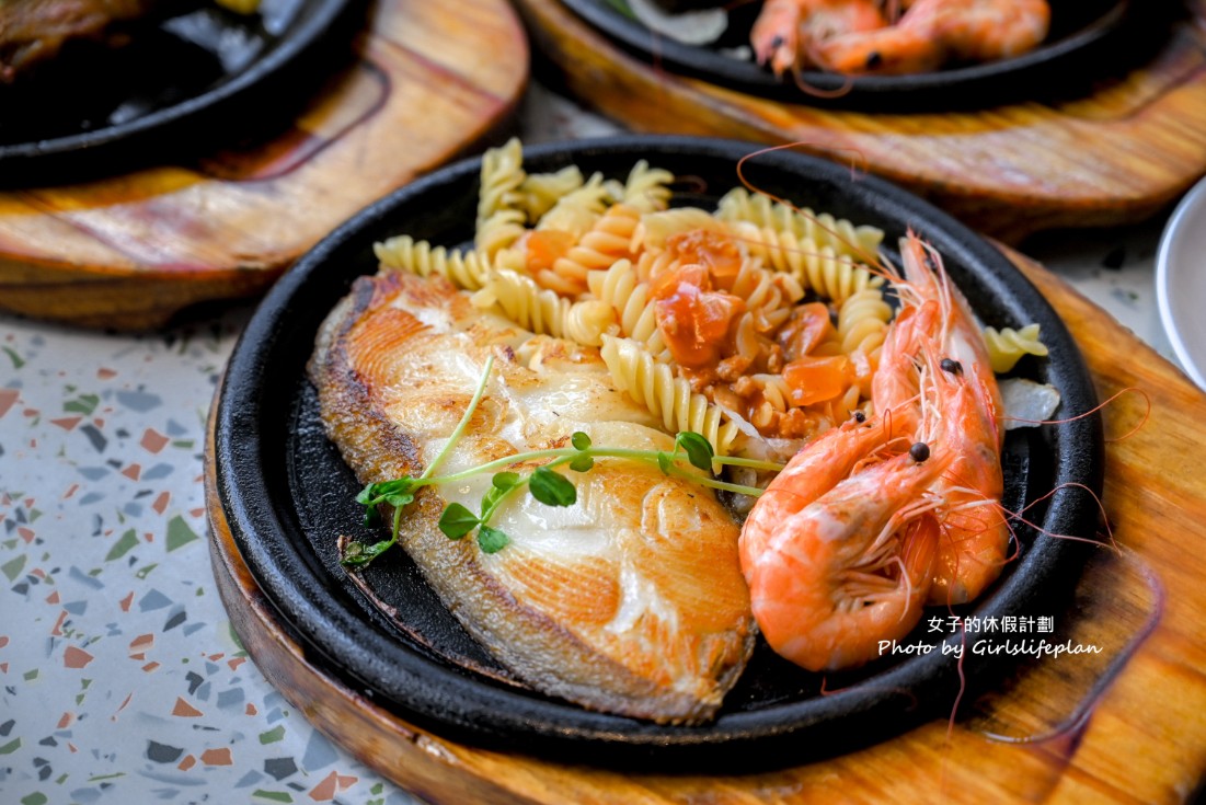 我家牛排板橋遠科店｜PIZZA自助吧吃到飽只要390元(菜單) @女子的休假計劃
