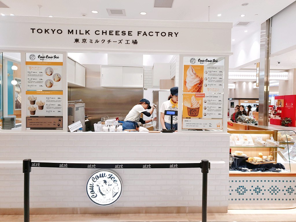 【台北微風南山美食】Tokyo Milk Cheese Factory東京牛奶起司工房 /東京必買伴手禮/外帶 @女子的休假計劃