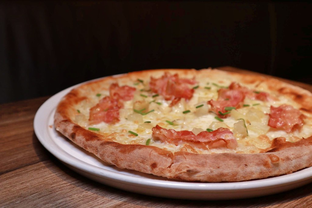 【台北大安】Pizza Persé 傳統式義大利披薩專賣店：傳統經典味道 /六張犁/外帶 @女子的休假計劃