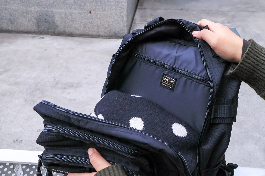 【品味生活】bagrun貝格朗機能包聯名VAR LIVE，背著背包去旅行。 @女子的休假計劃