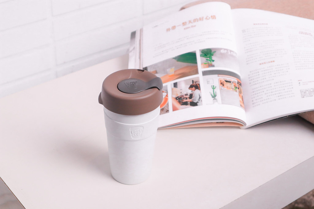 【品味生活】澳洲KeepCup雙層真空隨身杯：伴隨左右的咖啡香，隨身拎著走。 @女子的休假計劃