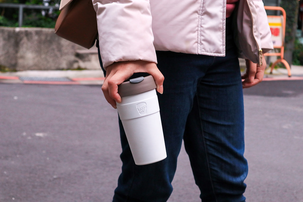 【品味生活】澳洲KeepCup雙層真空隨身杯：伴隨左右的咖啡香，隨身拎著走。 @女子的休假計劃