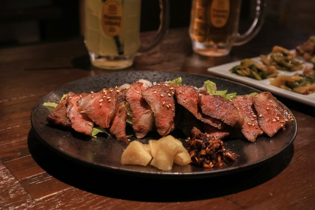 【台北居酒屋】KABU和Bistro：今晚一起來喀佈貍大眾居酒屋小酌一杯、聚一聚。 @女子的休假計劃