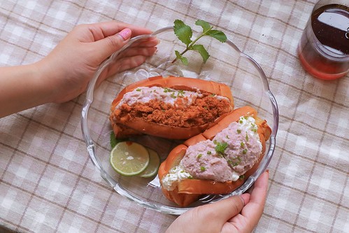 【低碳食譜、低酮甜點】芋泥鮮奶酪甜點：新手成功率100% /綠山農場諾曼第動物性鮮奶油35% @女子的休假計劃