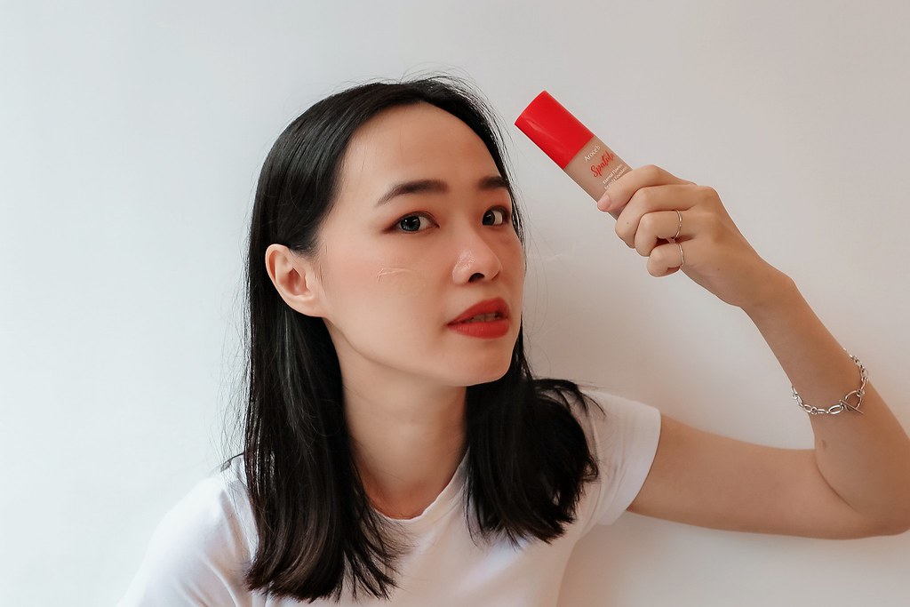 【美妝保養推薦】Aroce’b 艾珞皙肌膚輕食主張‎：最優質的MIT產品，粉底液超持久完美，打造立體輪廓好膚質。 @女子的休假計劃