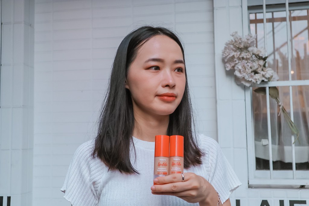 【美妝保養推薦】Aroce’b 艾珞皙肌膚輕食主張‎：最優質的MIT產品，粉底液超持久完美，打造立體輪廓好膚質。 @女子的休假計劃