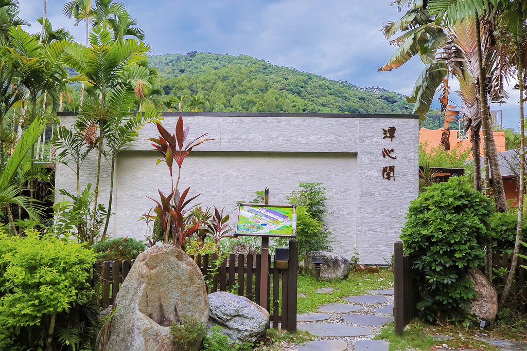 【花蓮民宿】潭心閣：青山綠水白雲渺渺鯉魚潭旁自然風情景觀民宿。 @女子的休假計劃