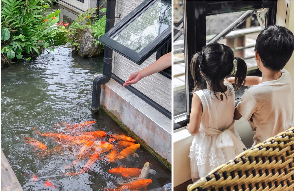 【花蓮民宿】潭心閣：青山綠水白雲渺渺鯉魚潭旁自然風情景觀民宿。 @女子的休假計劃