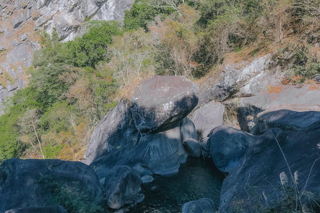 【新竹景點】青蛙石天空步道：遁入萌蛙的世界，在玻璃彩虹步道敲醒幸福的鐘聲。 @女子的休假計劃