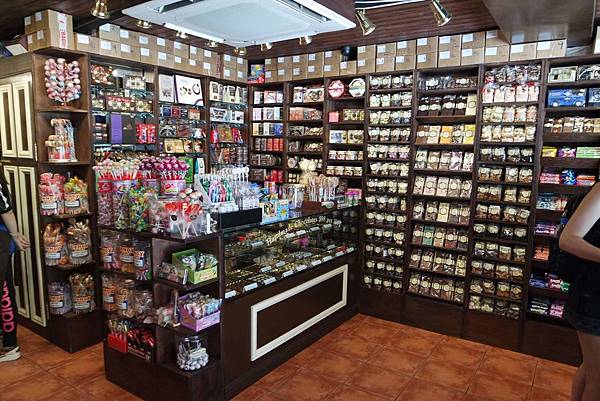 香港中環 Mr Simms Olde Sweet Shoppe 糖果店巧克力專賣店 /食尚玩家 @女子的休假計劃