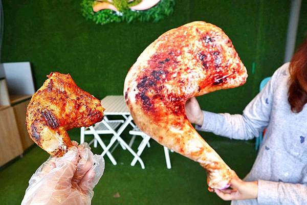 烤雞咬一口：食尚火烤趴趴雞享受夏日渡假野餐風/淡水八里美食 @女子的休假計劃