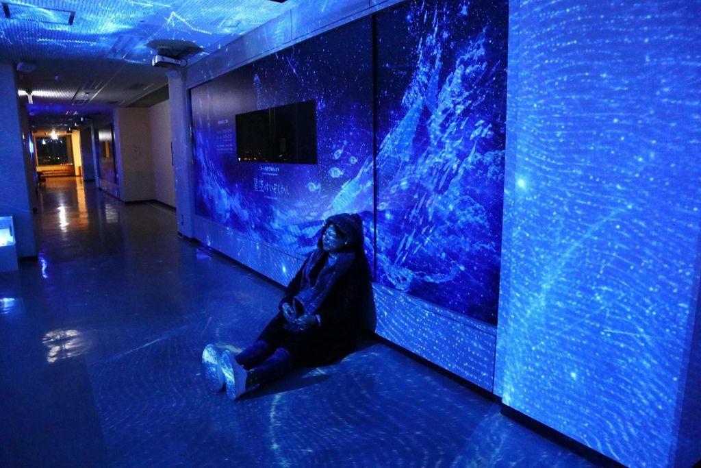 日本九州佐賀 | 佐賀縣廳展望台投影光雕秀「星空水族館」綺麗炫爛美麗夜景 @女子的休假計劃