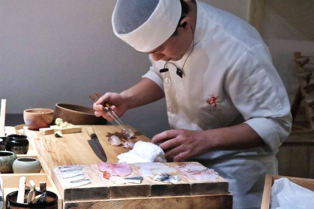 鮨處律(鮨処律)職人手作日式無菜單料理，大海旬味之旅/台北大安美食 @女子的休假計劃