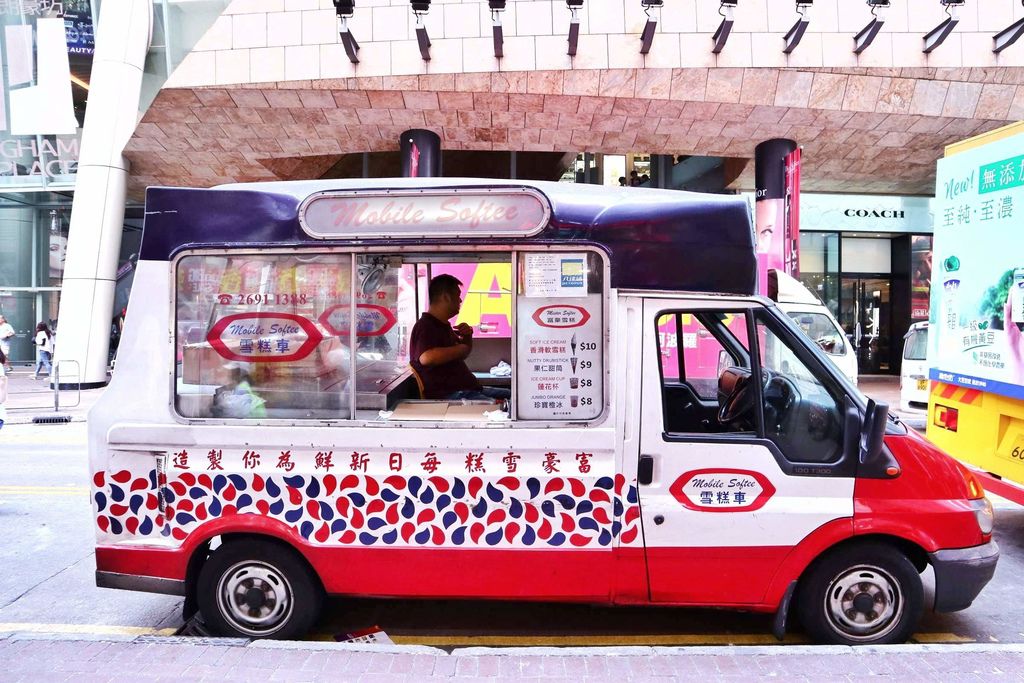 【香港美食】富豪雪糕Mister Softee，穿梭在城市中伴隨香港人記憶的老味道 |香港必吃 |香港隱藏美食 |香港甜點 @女子的休假計劃