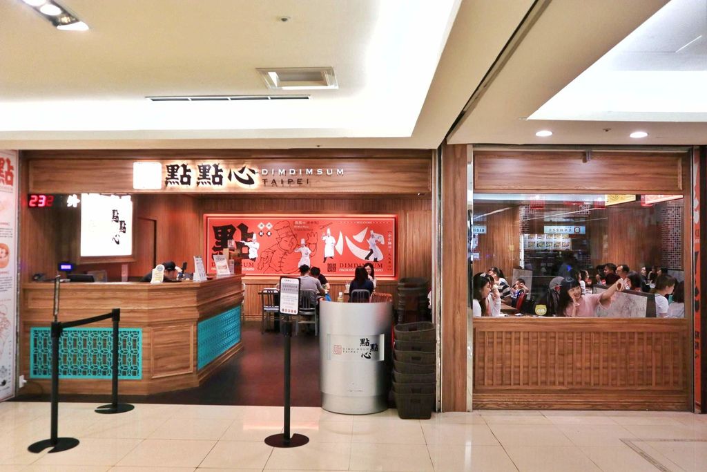 【台北信義】點點心微風台北車站，IG打卡新人氣王G利起士包、闇黑叉燒包、豬仔流沙包 @女子的休假計劃